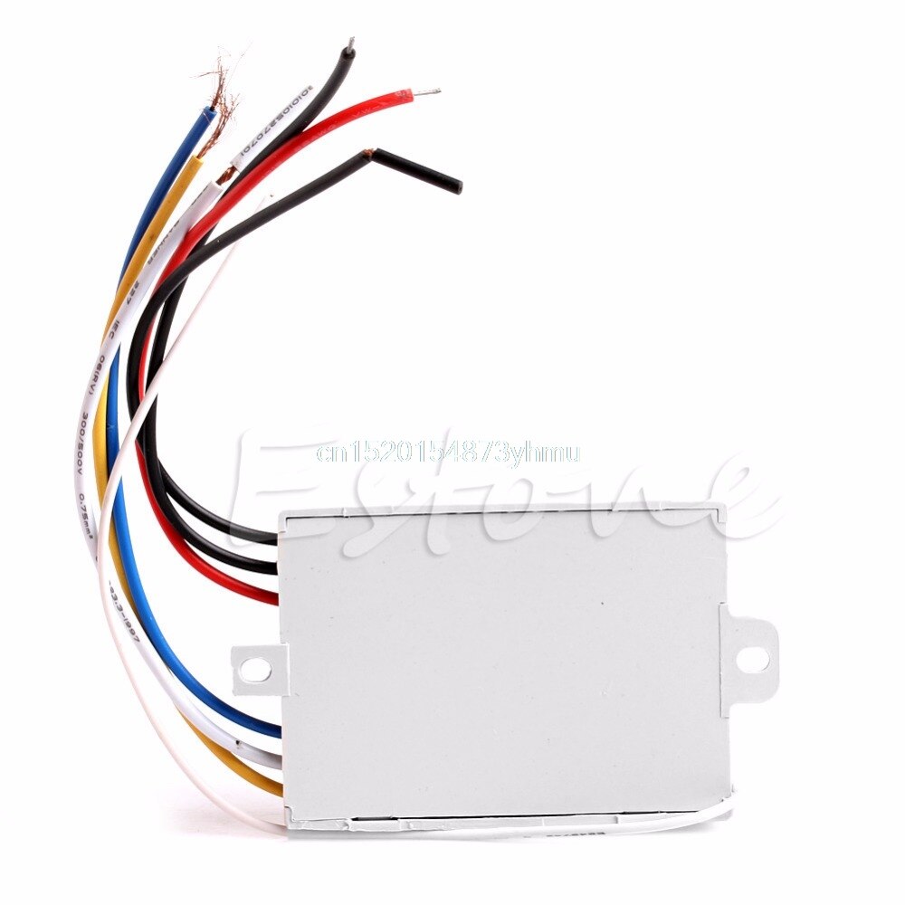 3 Way Port ON/OFF Wireless Digital Remote Control Light Wall Switch -L057