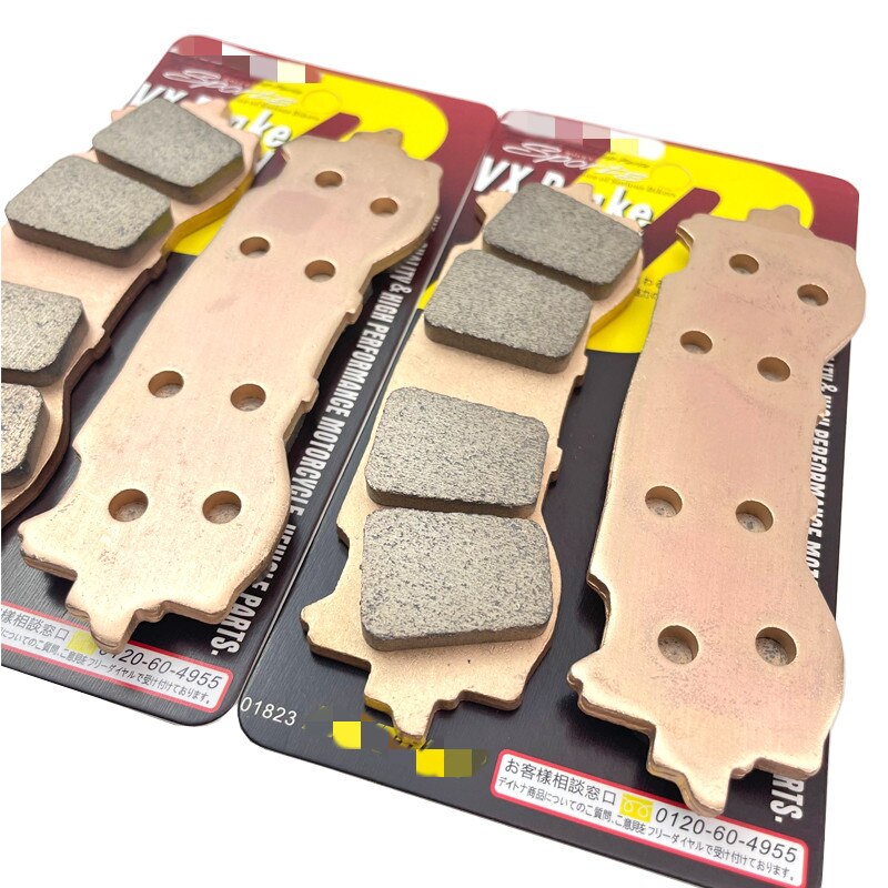 Front Rear Brake Pads for HONDA GL 1800 GL1800 Goldwing Tour J Manual B BD D DA Airbag DCT 18 19 20
