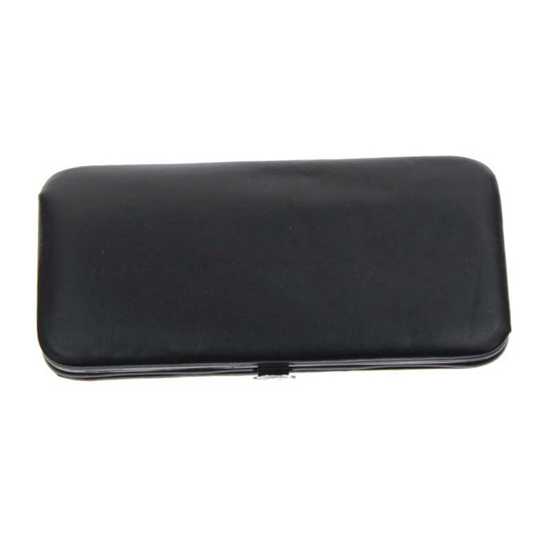 6Pcs/Set Best Luxury French Long Men Male Travel Nail Care Manicure Pedicure Nail Clipper Set Kit Tool Product