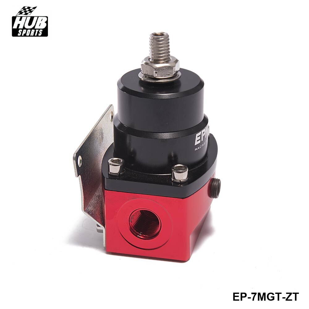 Sport Adjustable Fuel Pressure Regulator Kit (W' Gauge/No W') For Toyota Corolla 1.8 7AFE 4AFE 93-97 HU-7MGT-ZTGA