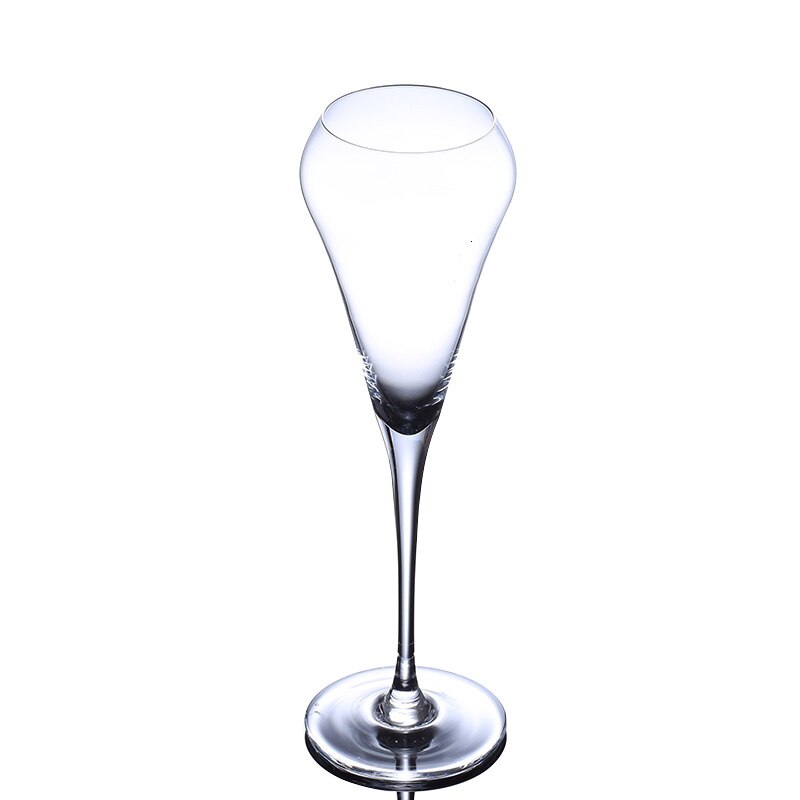 Gjennomsiktig blyfri krystall cocktail vin glass beger champagne kopp originalitet personlighet vin glass glass boble kopp
