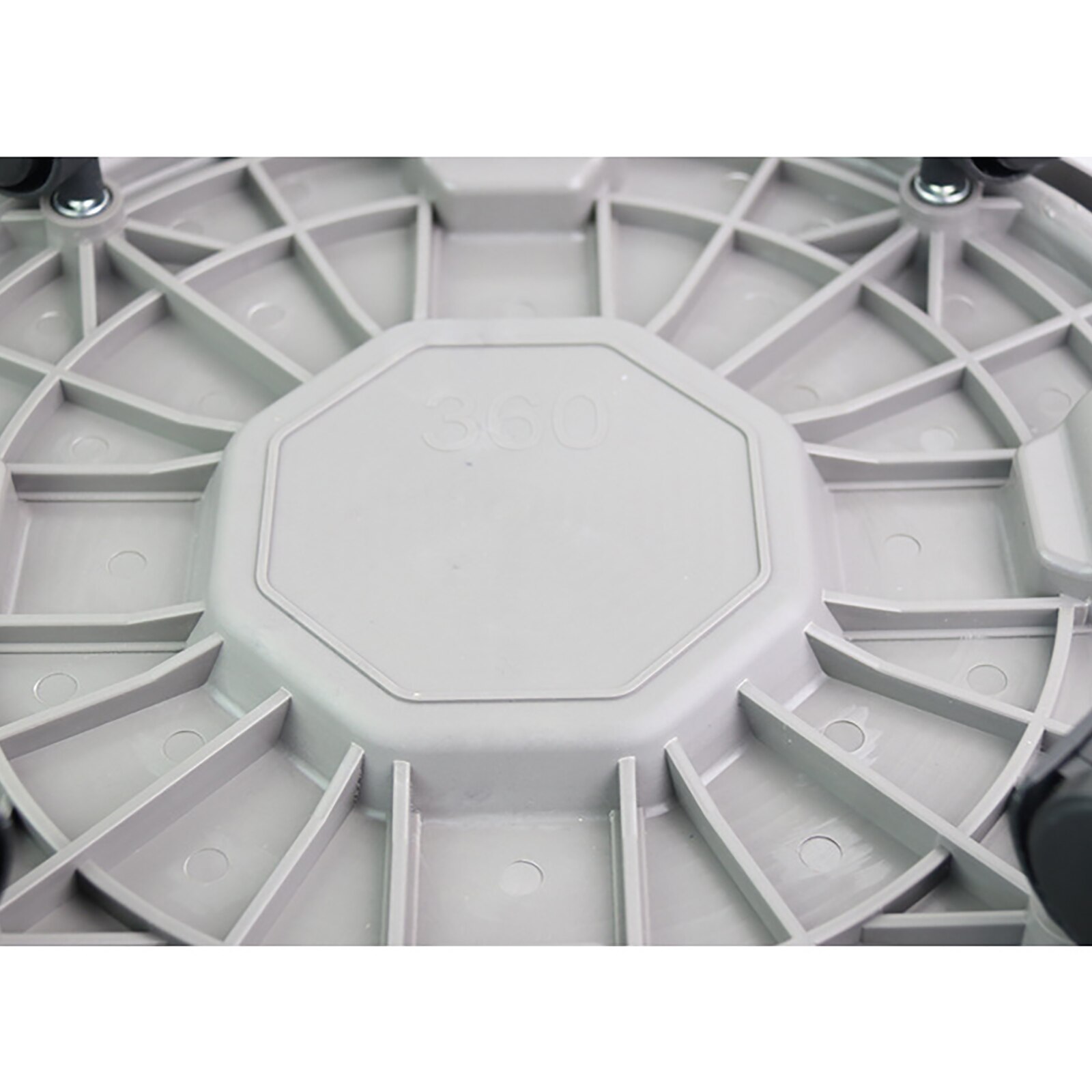 Flower Pot Tray Round Plastic Tray Caster Wheels Pallet Tray Vase With Rollers Flower Plant Pot Holder