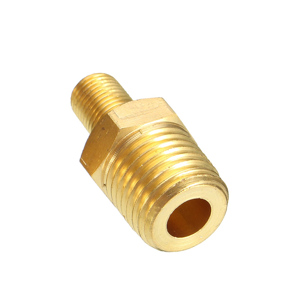 2 st mässing luft kompressor tank fylla ventil 1/8 '' npt förnicklad schrader