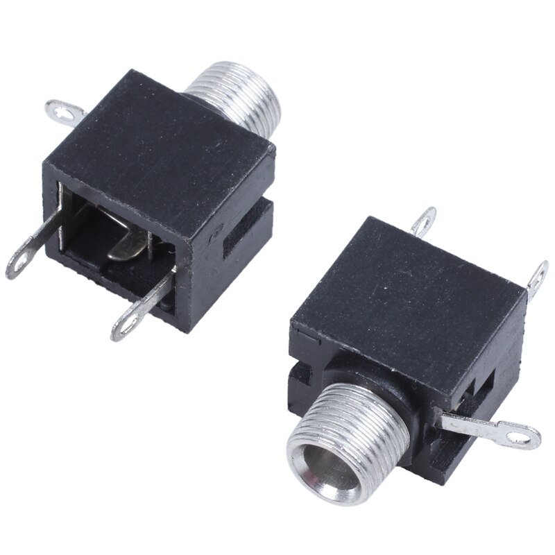 5 in 1 PCB Female to 3.5mm Headphone Jack Audio Connector