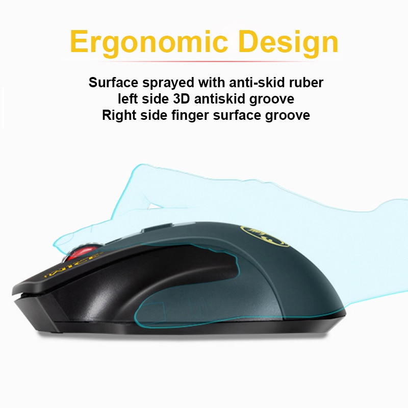 iMice USB Wireless Mouse Silent Computer Mouse Optical Ergonomic Mouse Wireless USB PC Mause 2.4G Laptop Mice For PC Office Use