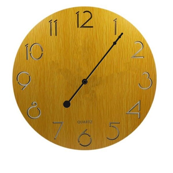 High 100Pcs/lot Modern Wall clock Seconds Pointer Accessories Metal Hand Clocks repair Replacement Needles