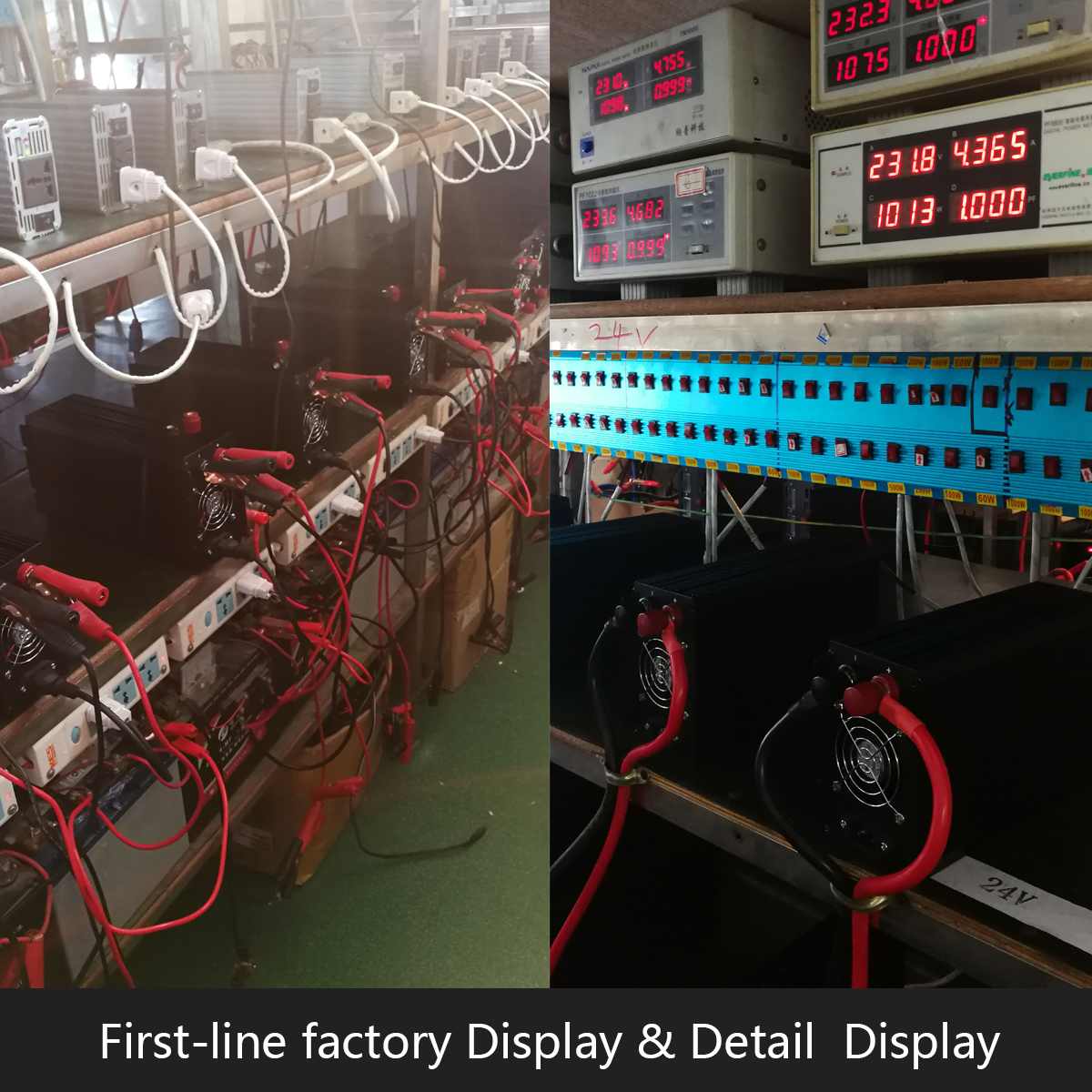 Double LCD Display Inverter 500/1200/2200W DC 12V/... – Vicedeal