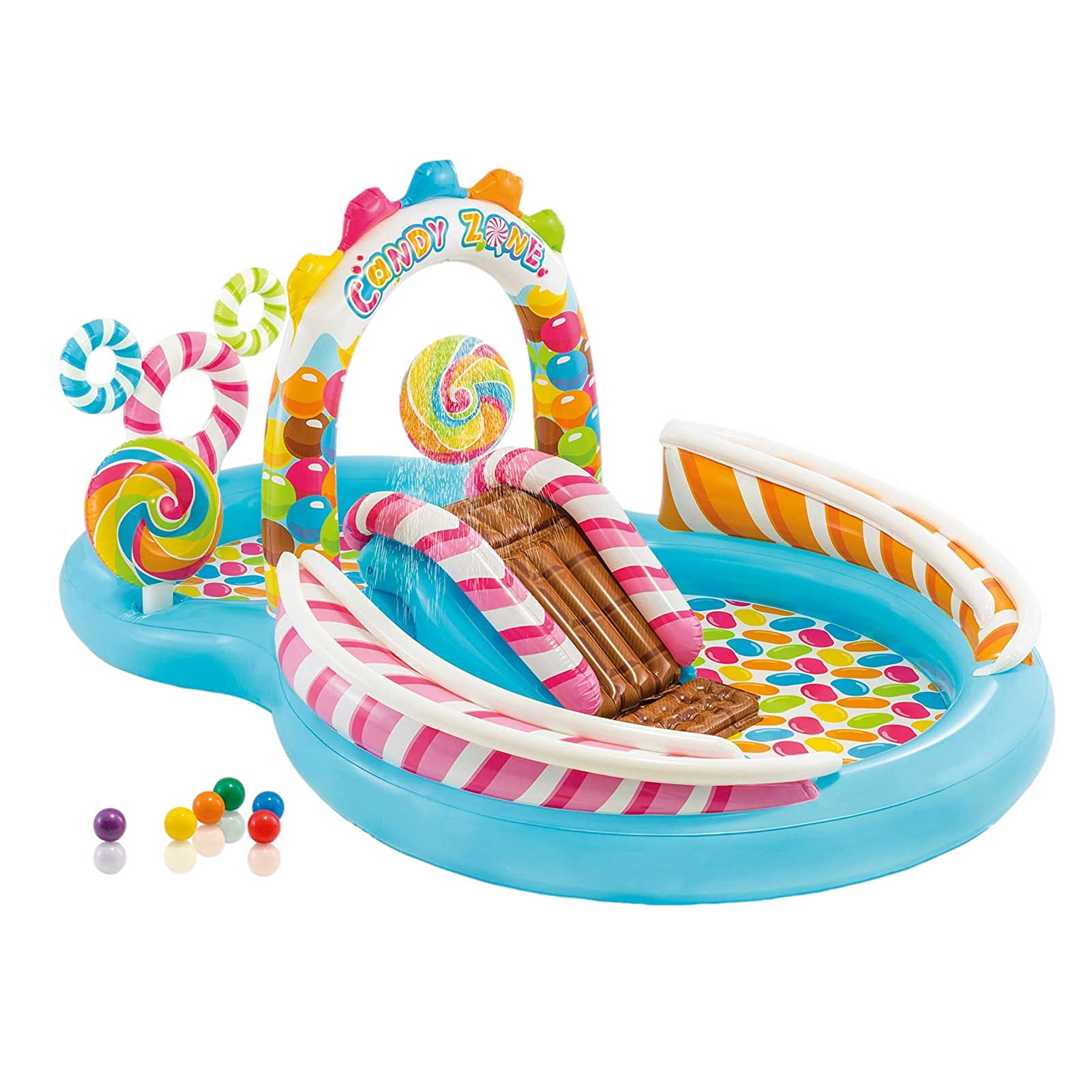 Piscine gonflable licorne pour bébé, pour enfants, pour l'extérieur, pour jouer dans l'eau, pour l'été