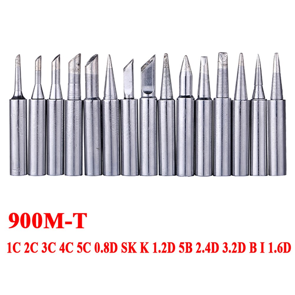 900M-T Elektrische Soldeerbout Tip Metalen Lassen Soldeer Tips voor Hakko 936 Solderen Rework Station