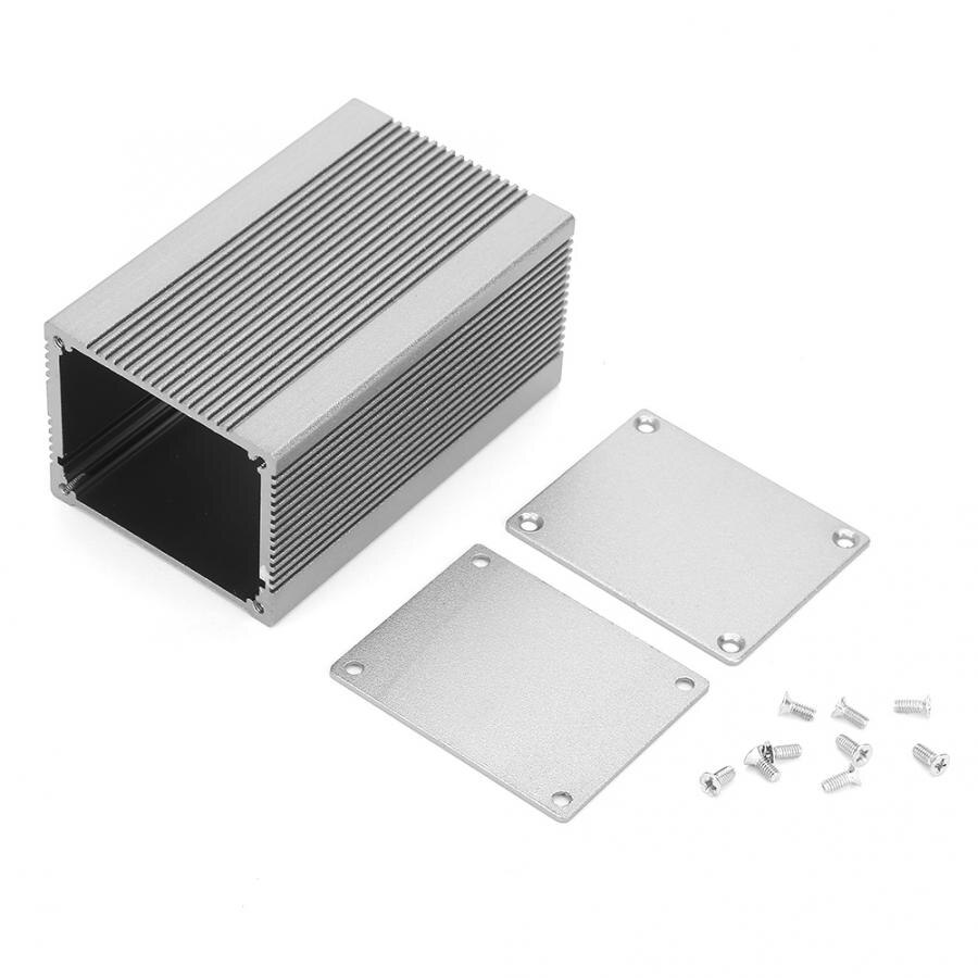 40x50x80mm Project Enclosure Case Printed Circuit Board Instrument Aluminum Electronic Cooling Box Outdoor Housing Junction box