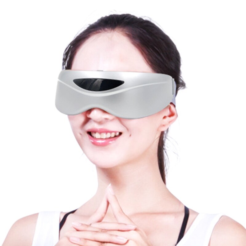Infrared Gestures Control Wireless Electric Eye Massager Magnetic Vibration Massage Glasses Eyes Care Device