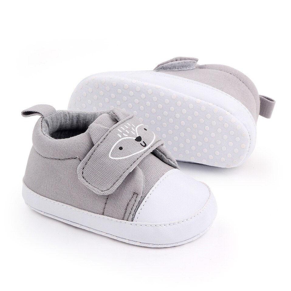 First Walkers Baby Shoes For Toddler Bebes Boys Girls Cute Non-slip Soft Bottom Shoes Spring & Autumn kids Walkers