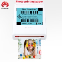 Huawei Foto Papier 2X3 Zoll ZINK Papier für Huawei/Xiaomi/LG/Kanon Tragbare Drucker Tasche Foto Papier Mini Foto Papier