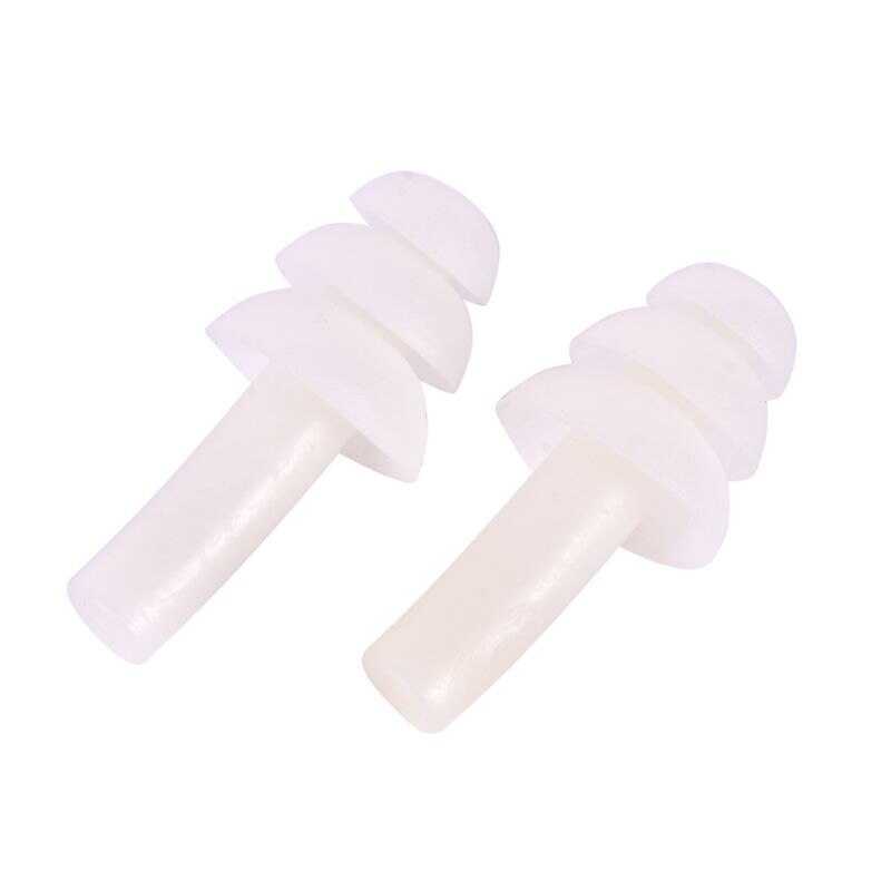 10 paar waterdichte siliconen oordopjes voor tijdens het zwemmen, oorbeschermers, geluidsreductie, beschermende oorkappen, comfortabele slaap tijdens het studeren