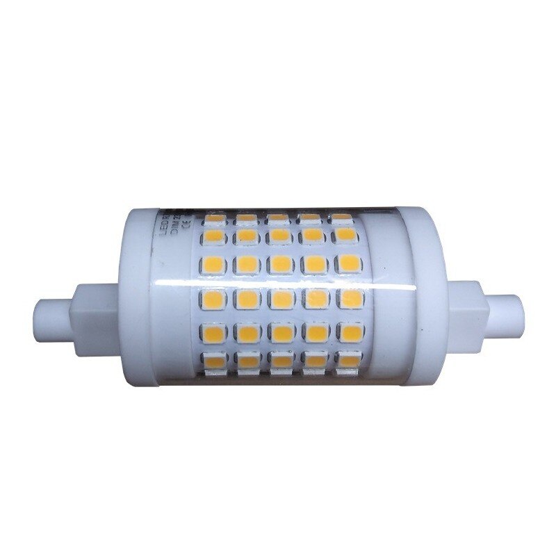 LED ATOMANT® R7S Regulable 78mm 10W 900LM Bombilla LED a++ iluminación luces decoración hogar salón dormitorio jardín