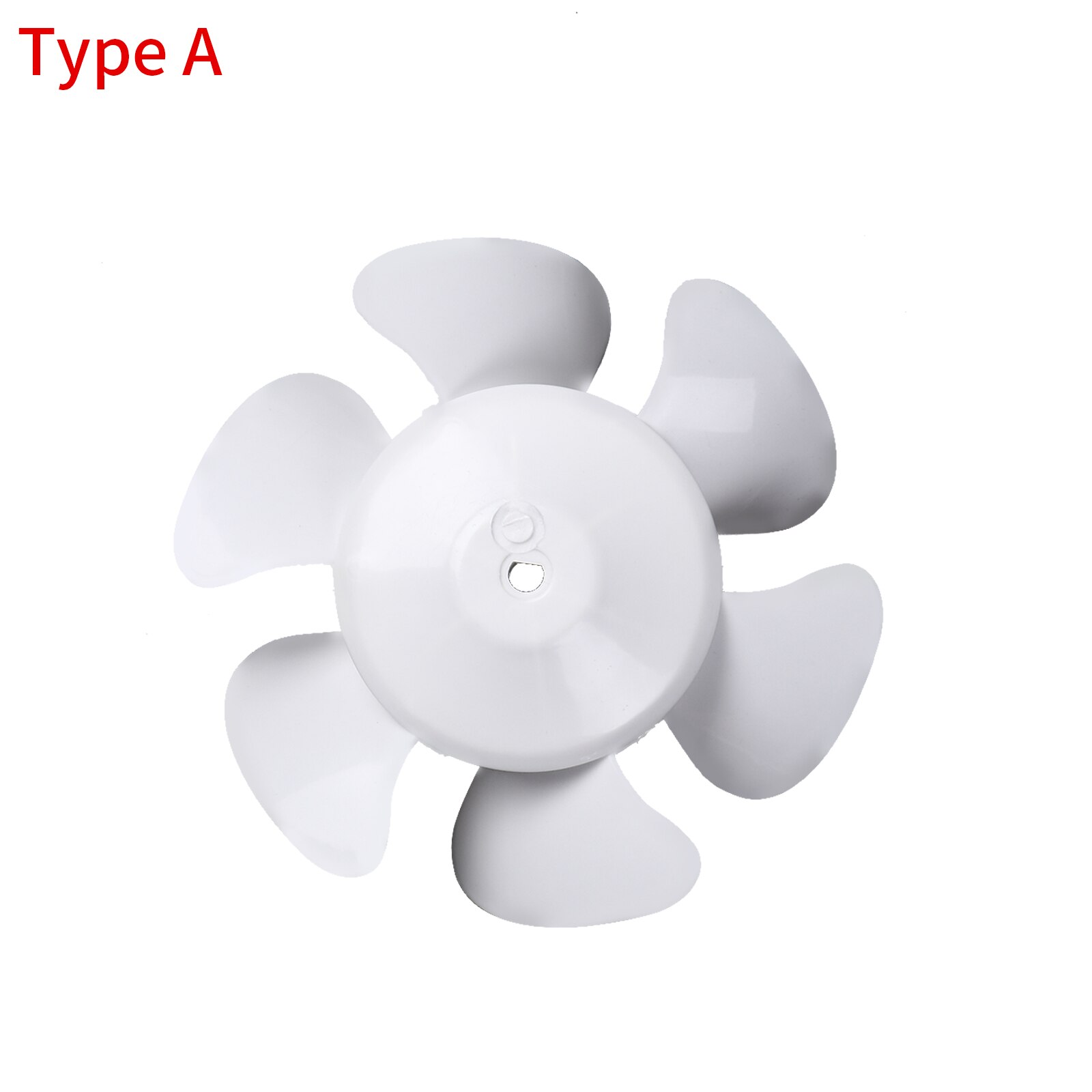 White Plastic Vent Fan Blades Replacements Cooling Fan Blades Vent Range Hood Fan Blades for RV Bathroom Kitchen Vent Fan: Type A