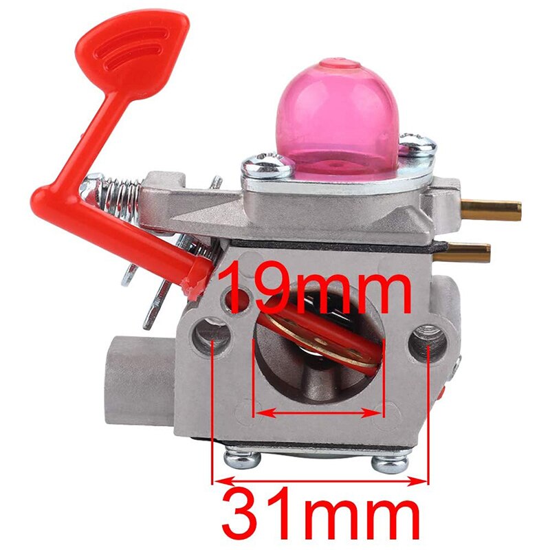 TopWT-875 Carburetor for Craftsman Poulan Pro McCulloch Blower MAC MC200VS P200C P325 200Mph Blower Carb Replace 545081855