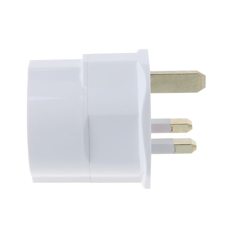Power Adapter Wall Socket Converter EU to UK Plug Travel Hotel Office for Apple HTC