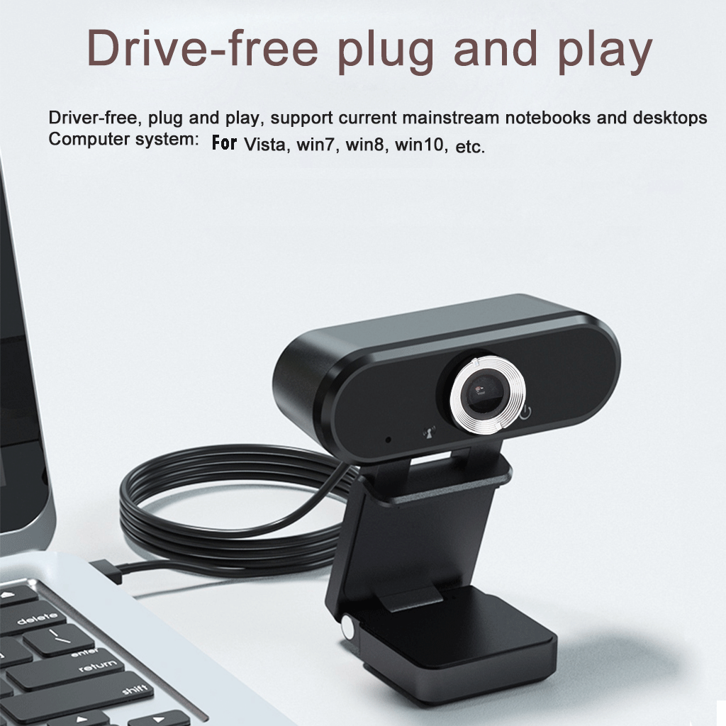 1080P Full HD Webcam Auto Focus 60fps Web Camera With Microphone for Live Broadcast Conference Work Infrared USB web cam