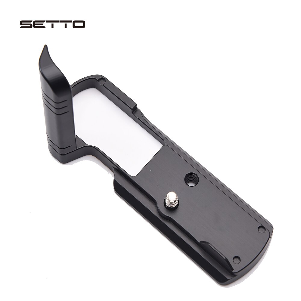 Hand Grip L Bracket for Panasonic Lumix GX9 GX85 GX80 GX7 Mark III II Holder fit Arca Swiss Type Quick Release Plate