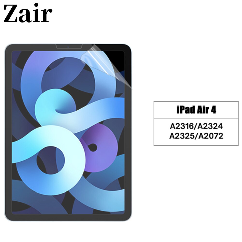 Papperskänselfilm för ipad air 4 10.9 & #39 ;& #39 ; som att skriva på papper skrivbar film för ipad air 4th generation air 4 a2324 a2072