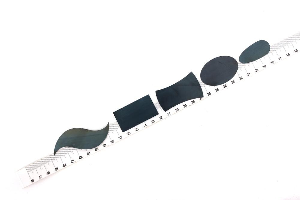 1set (5pcs) Wood Cabinet Scraper Set guitar violin making tools Luthier Steel Blade