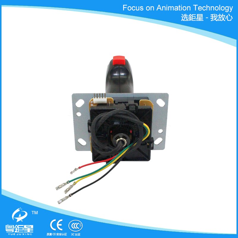 Flying Joystick Operated Shooting Flying Spare Parts With Micro Switch For Arcade Game Simulator Fighting Machine