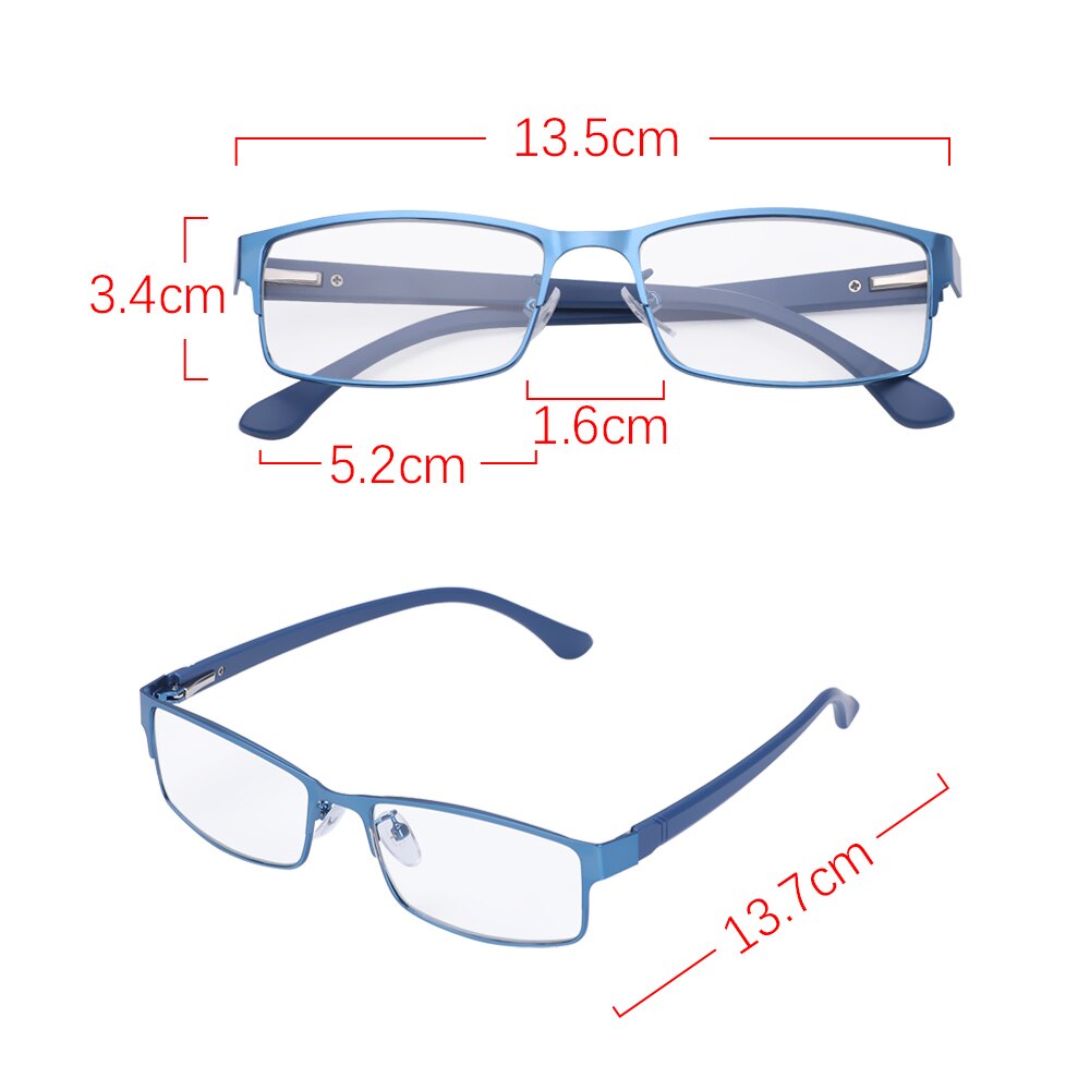 neue herren Geschäft Lesebrille Titan Legierung Rahmen Männlichen Hyperopie Brillen flexibel Tragbare Gläser