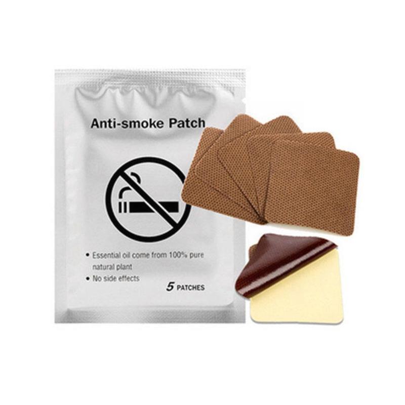 5 Pcs Stop Roken Anti Rook Patch Voor Stoppen Met Roken Patch 100% Natuurlijke Ingrediënt Stoppen Met Roken Patch U2c6