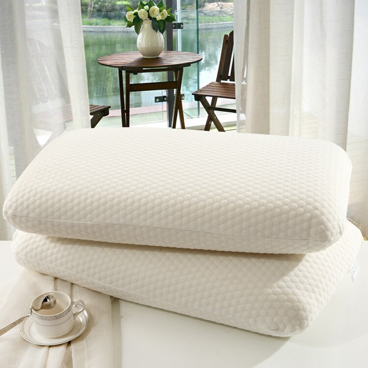 1 Pc Memory Foam Kussen Voor Slapen Bed Dutje Comfortabele Orthopdedic Kussen Voor Nekpijn Verlichten En Zachte Gezondheid: Default Title