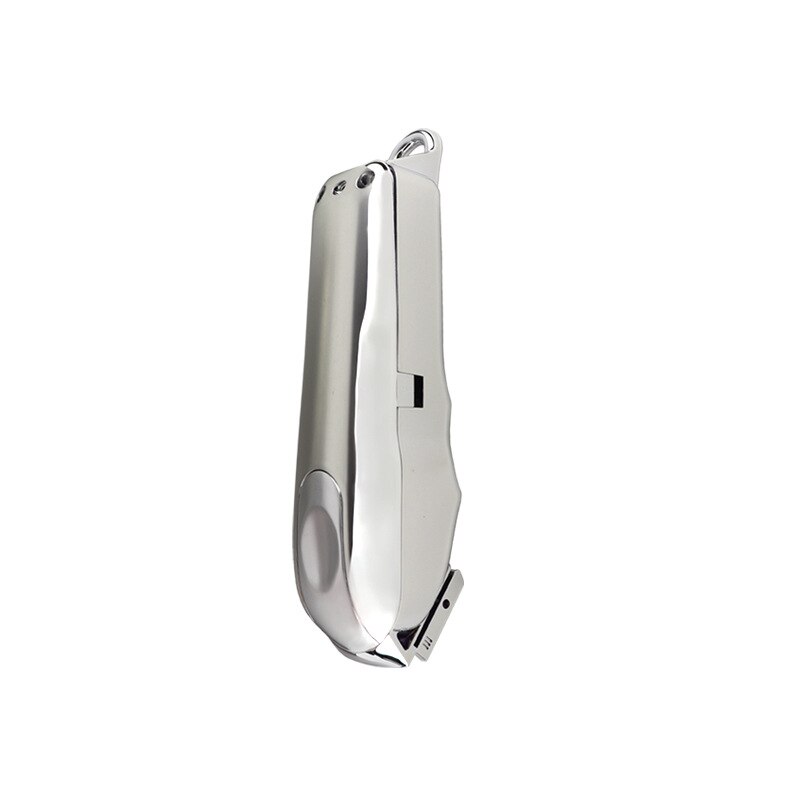 Pour wahl 8148/8591 Clipper modifié coquille tondeuse placage or dégradé couleur supérieure et inférieure couverture moteur couverture accessoires: Silver shell