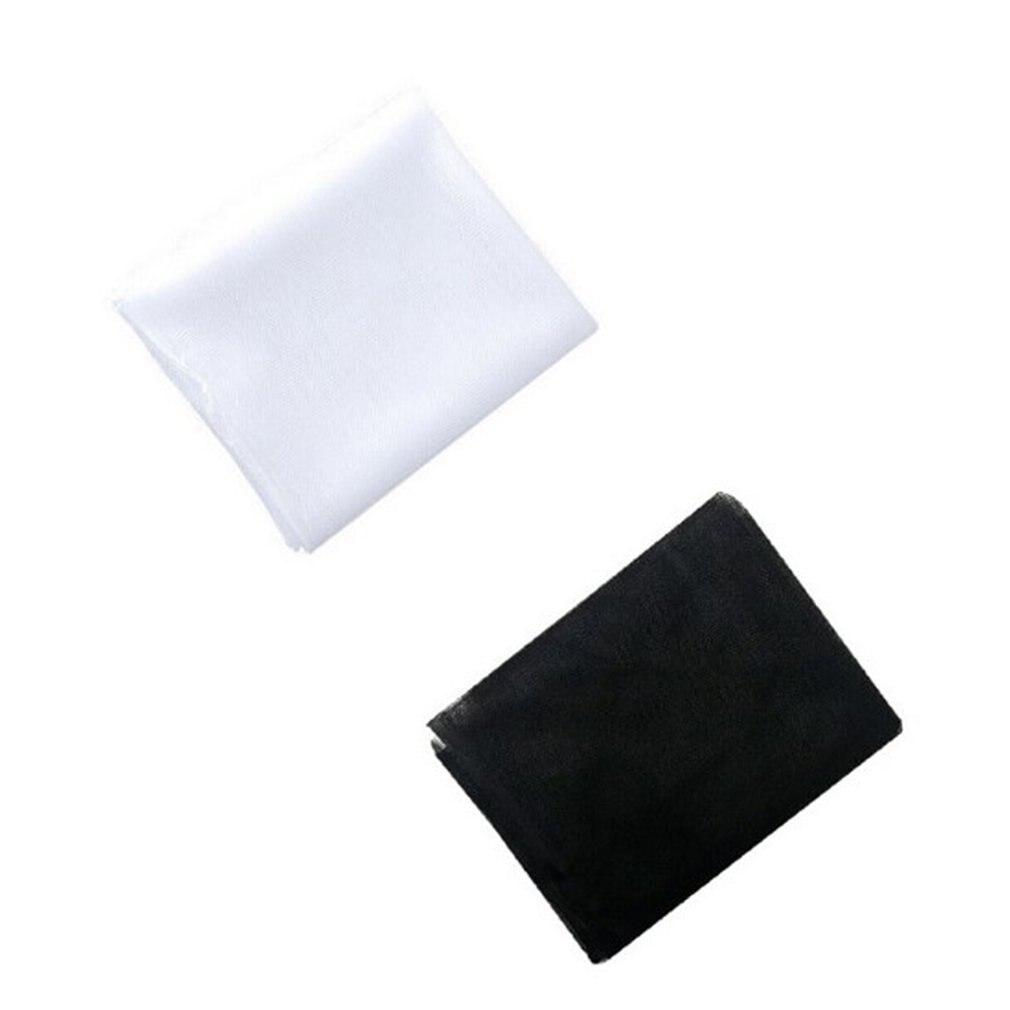 1.3*1.5M/1.5*2M Fiber Window Mesh Deur Gordijn Snap Netto Mosquito Fly Insect Screen duurzaam Hoge Pvc Venster Scherm