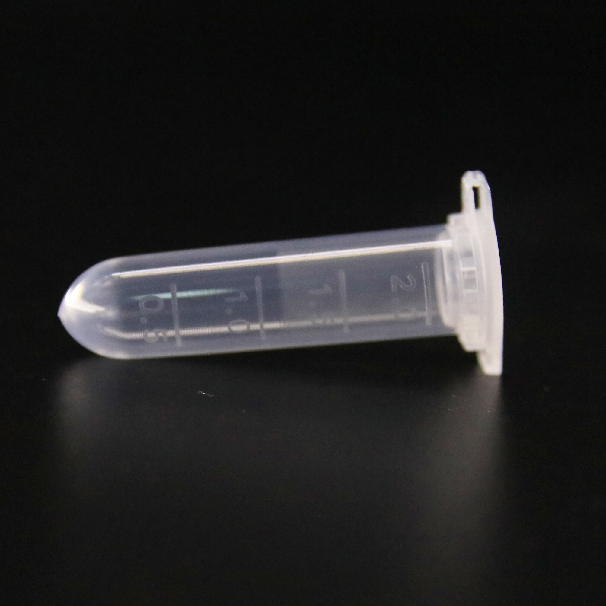 500 Pieces Plastic 2ml Micro Centrifuge Tube