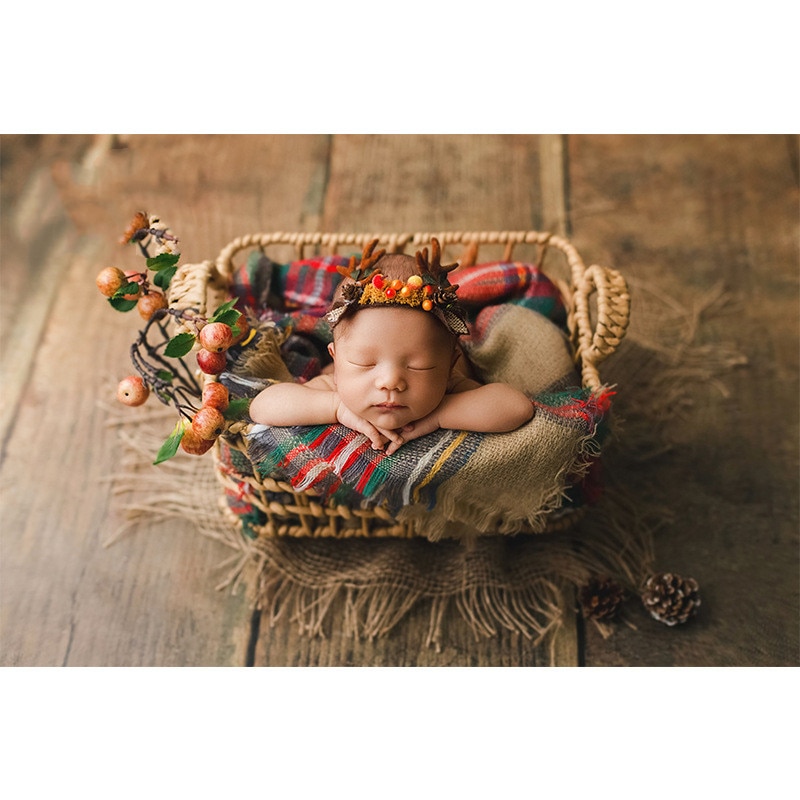 Neugeborenen fotografie requisiten gewebte korb foto Studio foto hilfs requisiten Baby foto becken rahmen schießen plattform