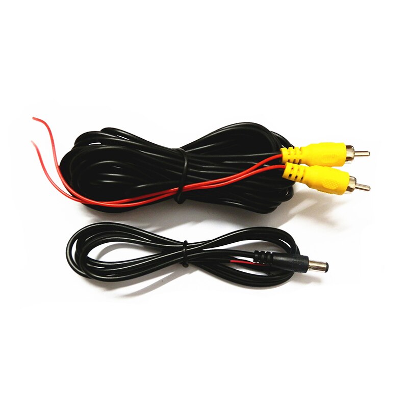 Wired HD CCD camera RCA Cable for car parking rear... – Grandado