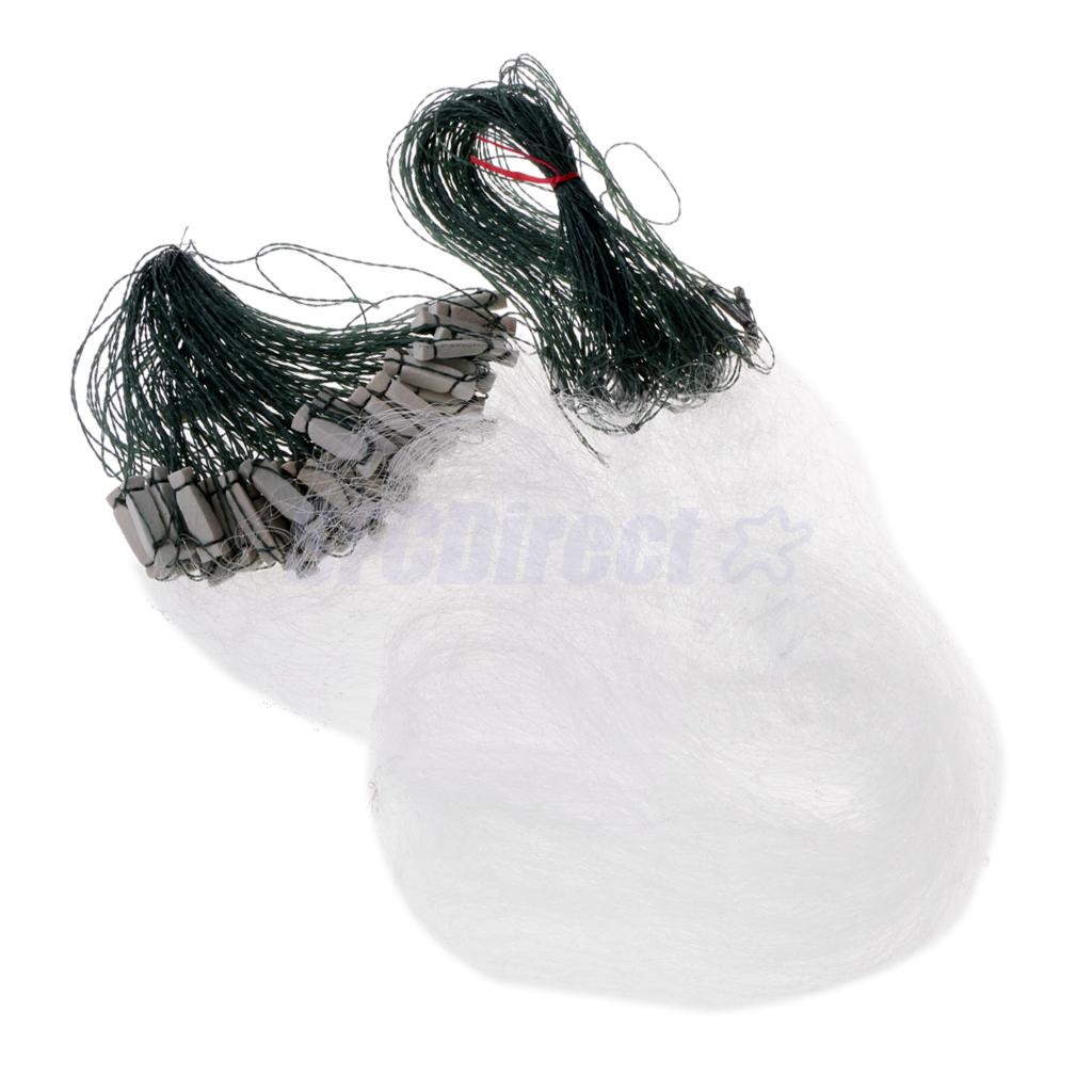Fishing Gill Net Fish Gillnet Baits Castiing Mesh Traps for Fishermen 8/22m: 8m 