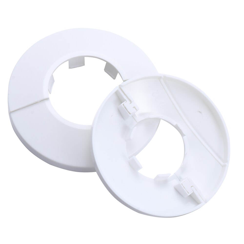 Plastic Shower Kitchen Wall Flange Chrome Faucet Accessories Pipe Wall Covers Faucet Decorative Cover Faucet Decor Home Tools