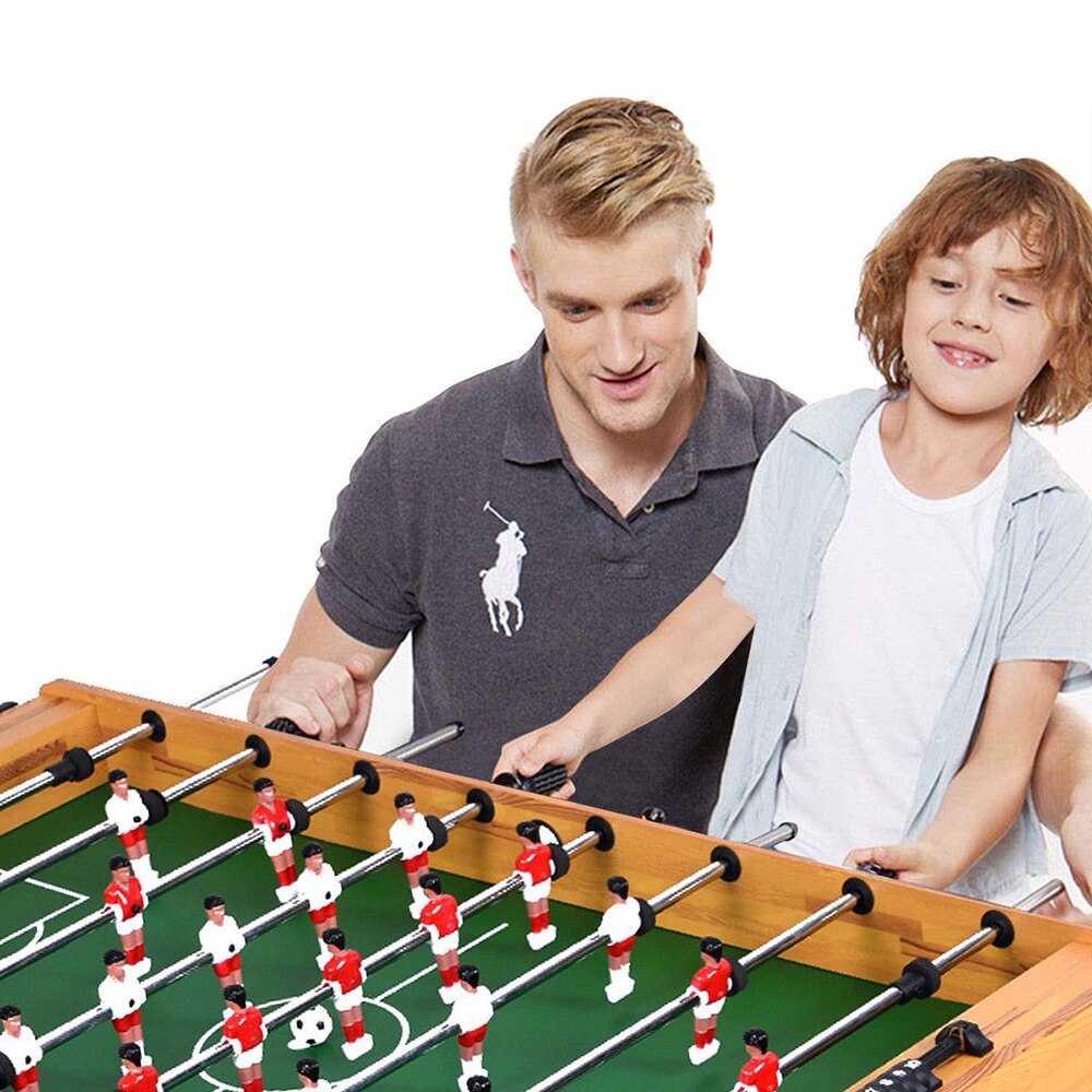 8 Pcs Foosball Table Football Round Indoor Games Plastic Soccer Ball Football Fussball Soccerball Sport 36mm