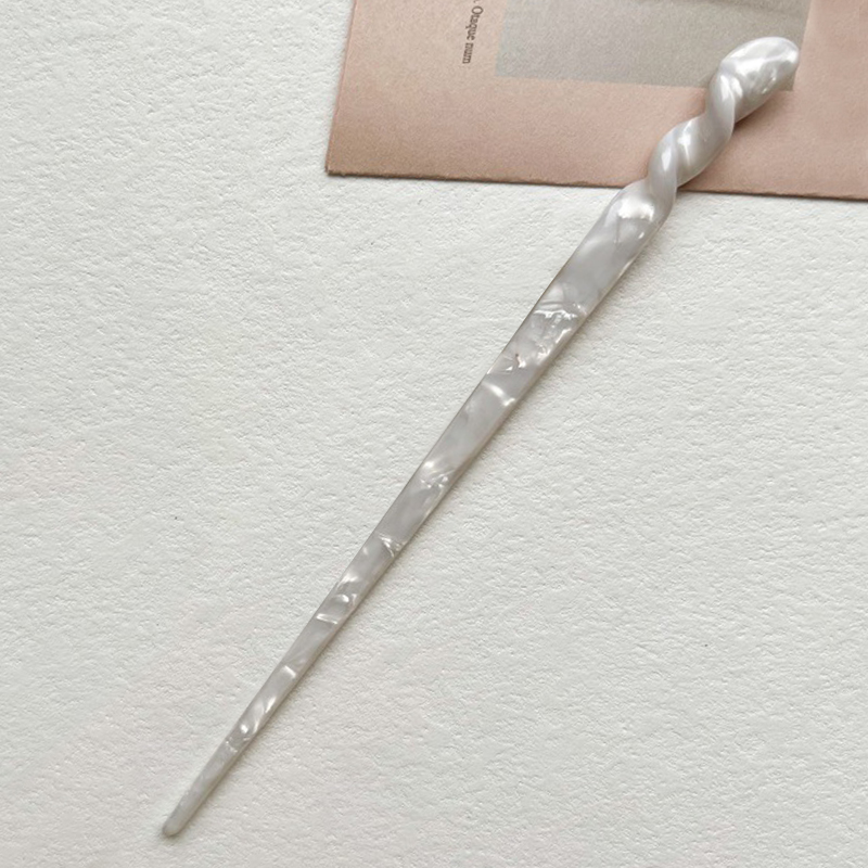 Horquilla con colgante de rubí y espada china para mujer, palo de pelo Punk Vintage, tocado de personalidad de , borla de Metal, accesorio de Clip para el cabello: Plata