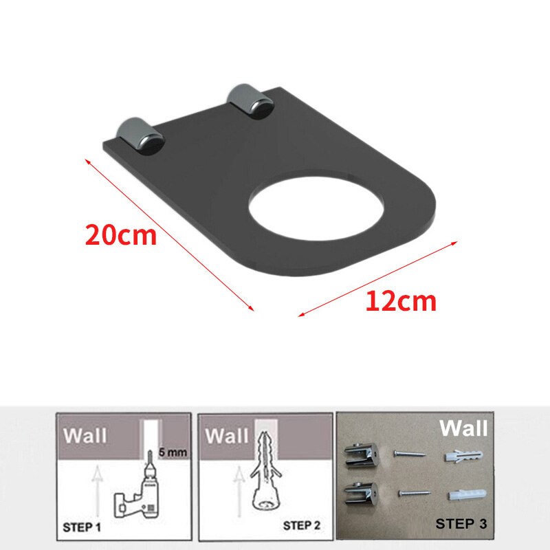 Acryl Voetbal Display Stand Bal Houder/Voetbal Muur Rack Ondertekend Gesigneerde Houder