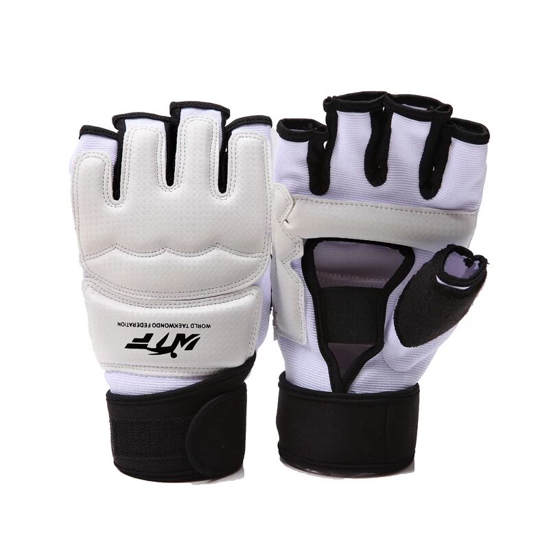 Taekwondo Schuhe Fuß Socken Erwachsene Art Professionelle Hand Finger Palme Schutz Boxen Karate Handschuhe martialisch Künste Ausrügestochen: Hand einstellen / S Höhe 130-150CM