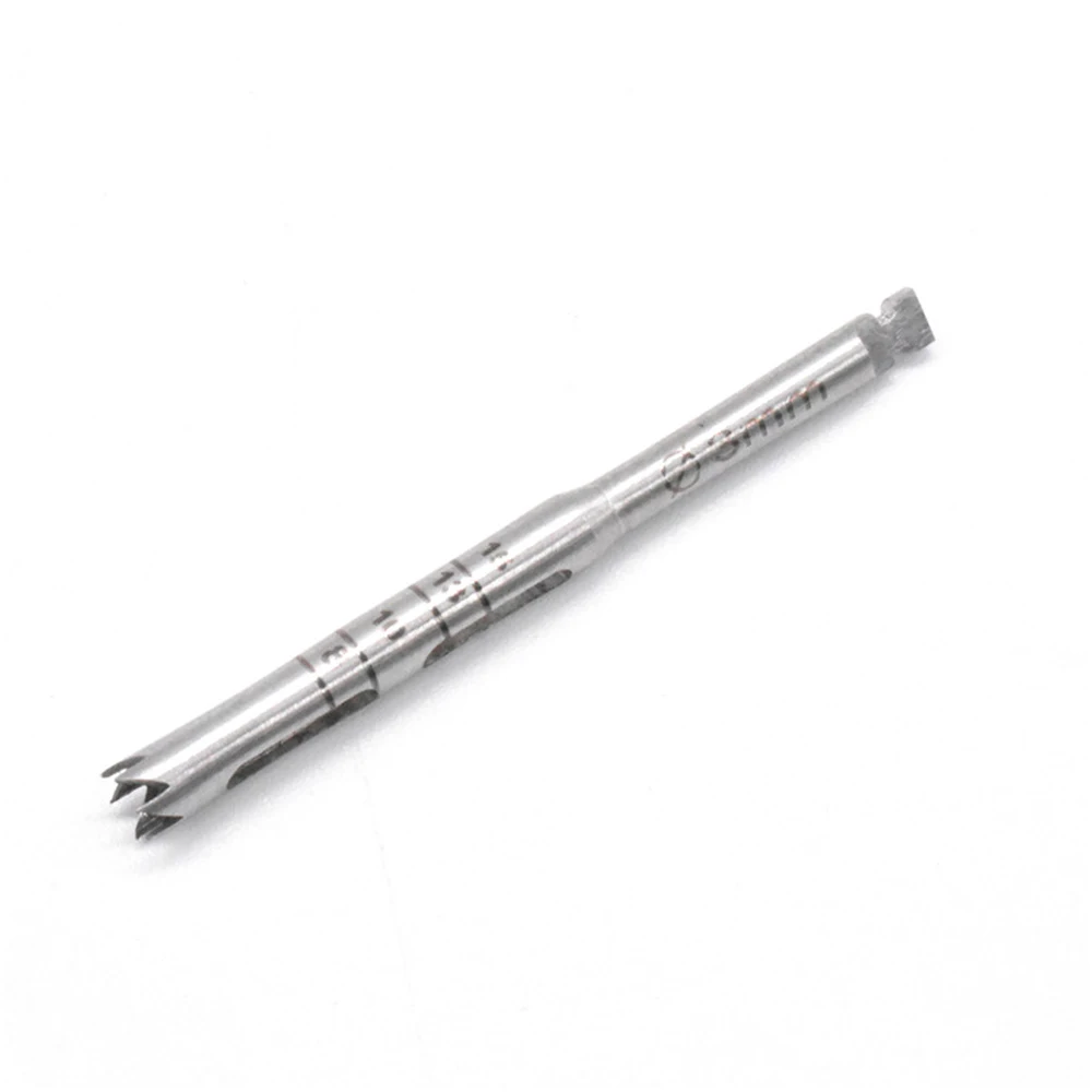 Foret à trépan osseux pour Implant dentaire, fraise en acier inoxydable, outils de plantation de dentisterie, accessoires d'instruments pour dentistes, 1 pièces: GRIS