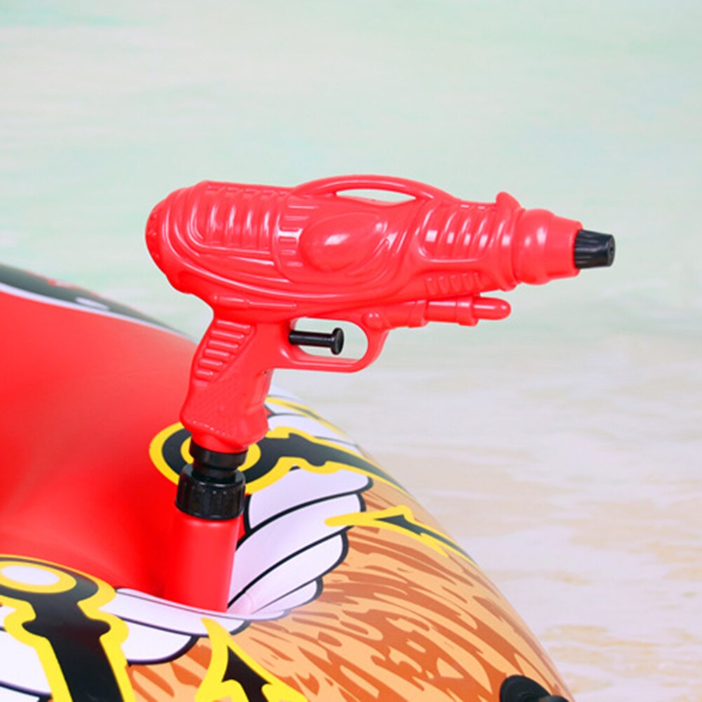 Inflatable Pirate Boat Durable Cooling Swimming Pool Float Sprinking Toy for Children