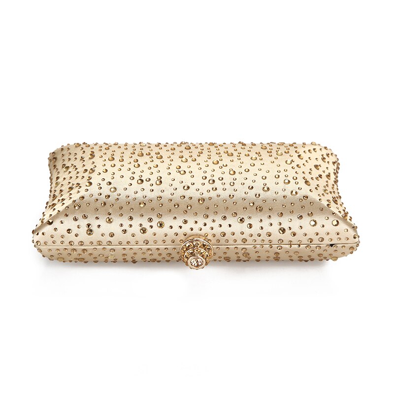 Clutch Bags for Women Wedding Green Clutch Purses and Handbags with Rhinestone Gold Shoulder Bag Ladies Evening Bag ZD1300