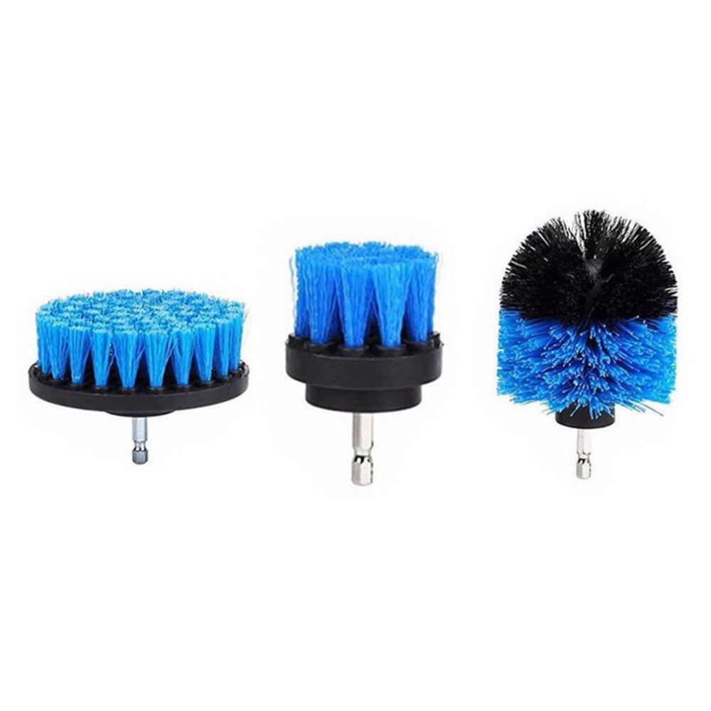 Kit de nettoyage de salle de bain multi-fonction électrique perceuse brosse ensemble sol tapis brosse verre nettoyage polissage brosse