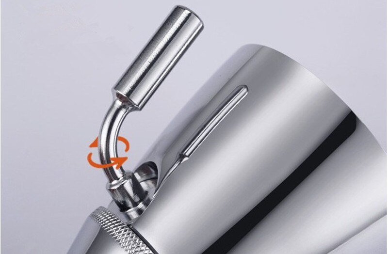 Chromed brass shower head shower nozzle high pressure Water Saving Shower Nozzle for Hotel school bathroom