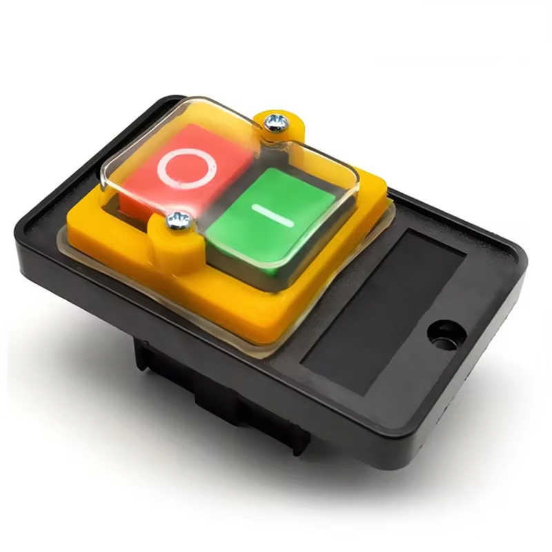 1PC WaterProof Push Button Switch ON/OFF Switch Mechanical Equipment Controlor
