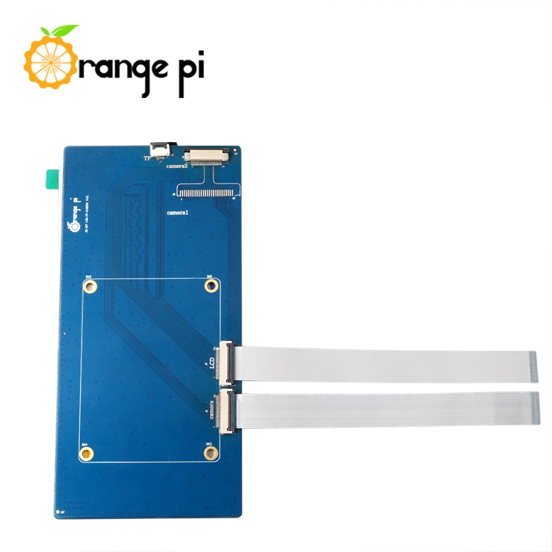 Orange Pi 3G-IOT 4,98 inch Schwarz farbe TFT LCD Touch Screen