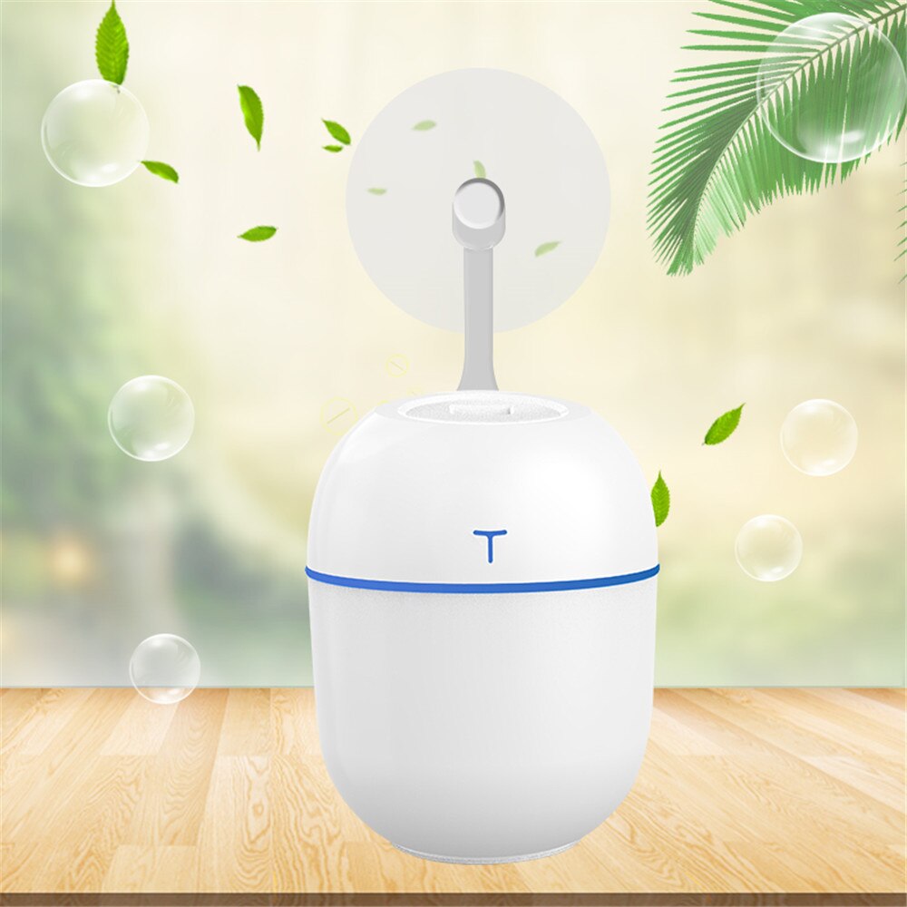 Ultralyd luftfukter usb mini bærbar tåkemaker aromaterapi luftfuktere til hjemmekontor aroma eterisk olje diffusor