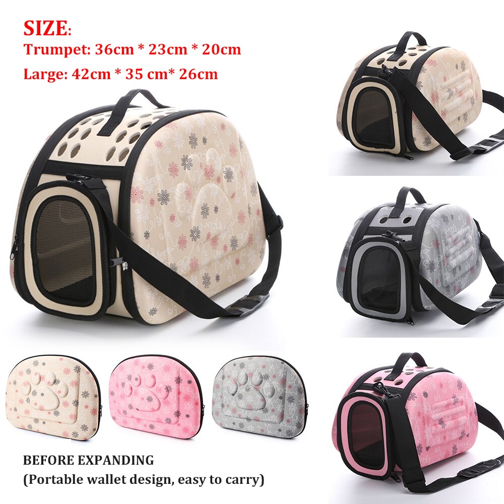 EVA animal transport bag Portable Pet Carrier Bag, carrying for cats, Pet Travel Bag, Shoulder Dog Bags for Puppies